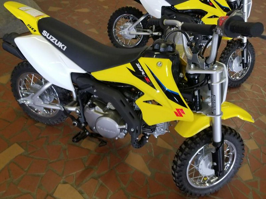 2020 Suzuki DR-Z50