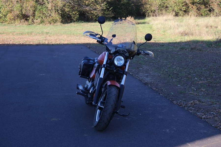 2013 Victory Motorcycles® Judge™ Suede Nuclear Sunset