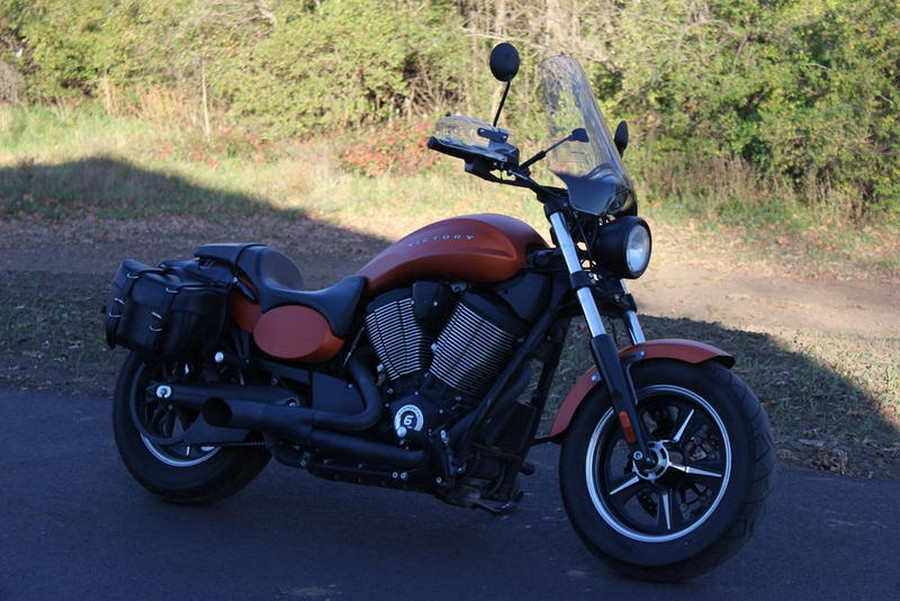 2013 Victory Motorcycles® Judge™ Suede Nuclear Sunset