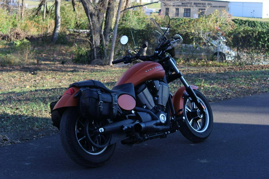2013 Victory Motorcycles® Judge™ Suede Nuclear Sunset