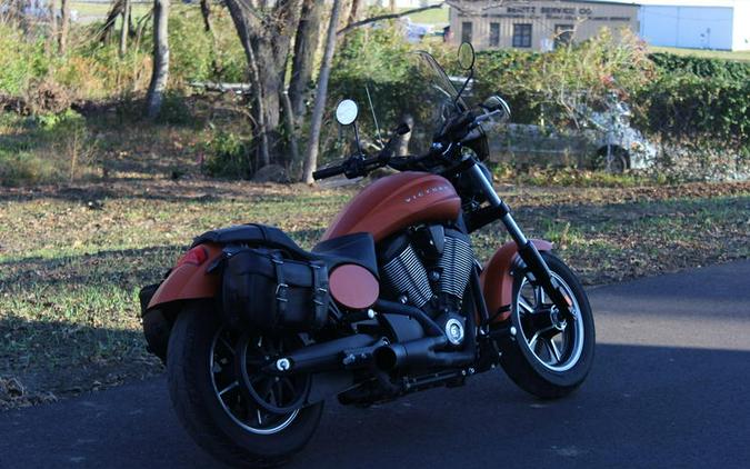2013 Victory Motorcycles® Judge™ Suede Nuclear Sunset