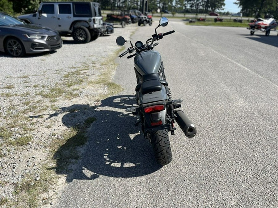 2024 Kawasaki Eliminator Pearl Storm Gray