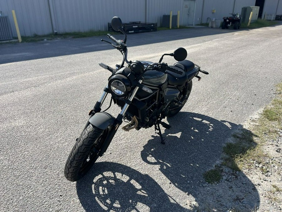 2024 Kawasaki Eliminator Pearl Storm Gray