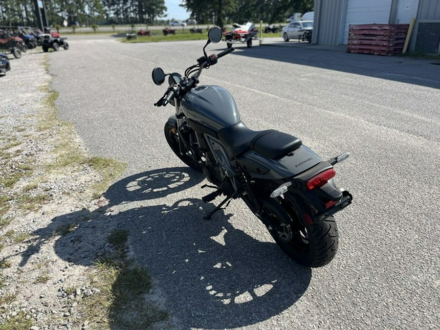 2024 Kawasaki Eliminator Pearl Storm Gray