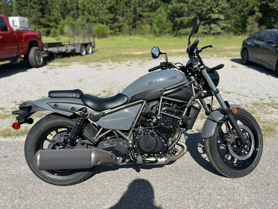 2024 Kawasaki Eliminator Pearl Storm Gray
