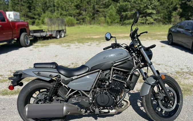 2024 Kawasaki Eliminator Pearl Storm Gray