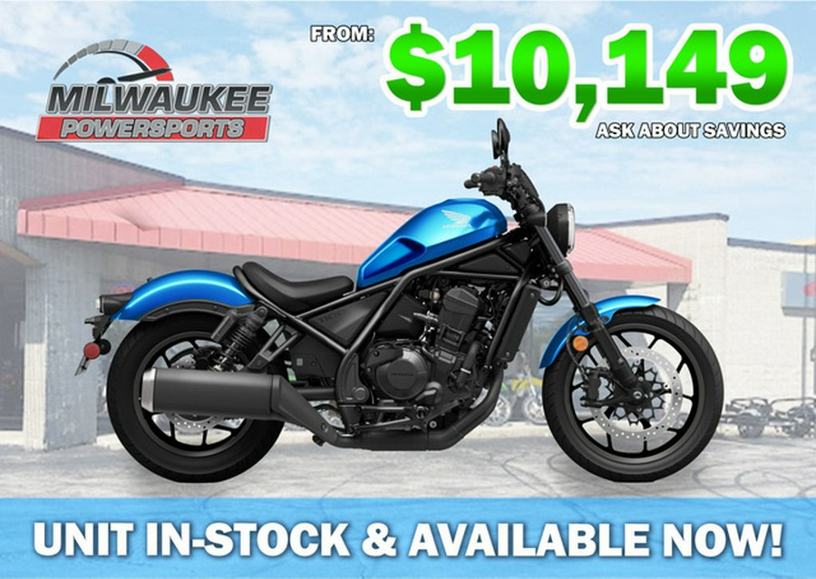 2024 Honda Rebel 1100 DCT