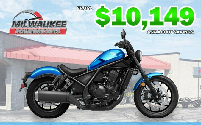 2024 Honda Rebel 1100 DCT