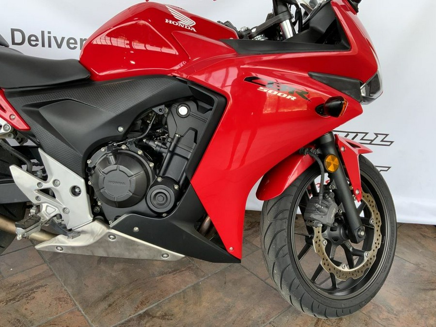 2013 Honda® CBR500R