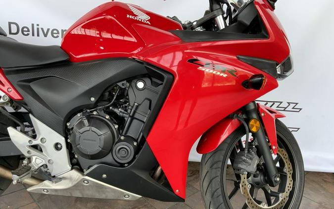 2013 Honda® CBR500R