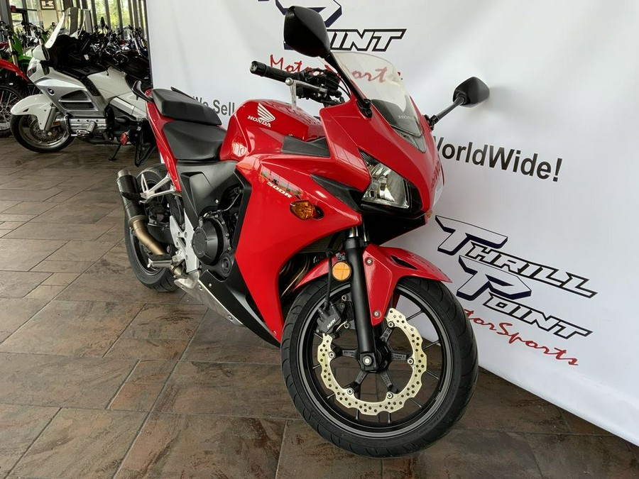 2013 Honda® CBR500R