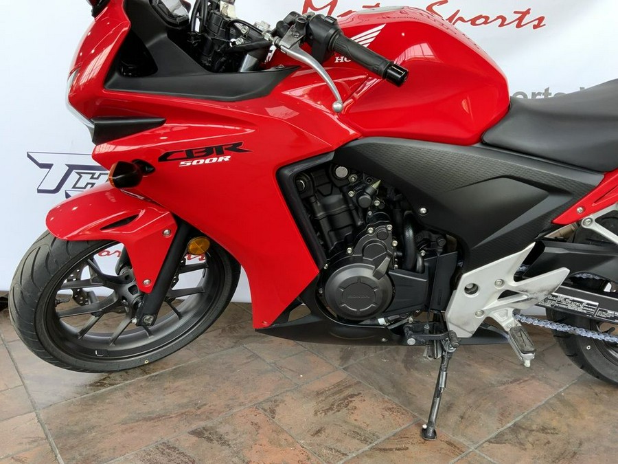 2013 Honda® CBR500R