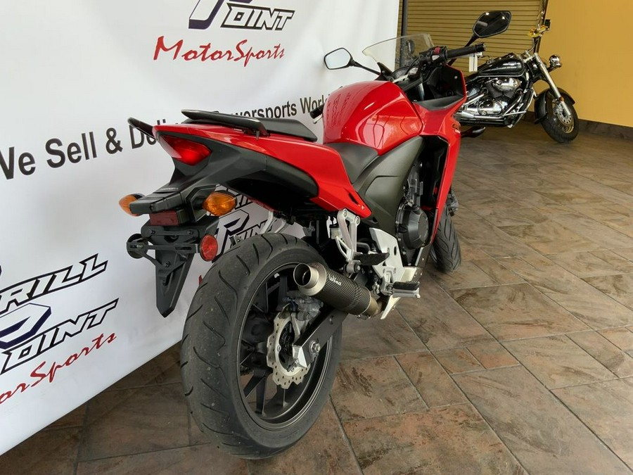 2013 Honda® CBR500R