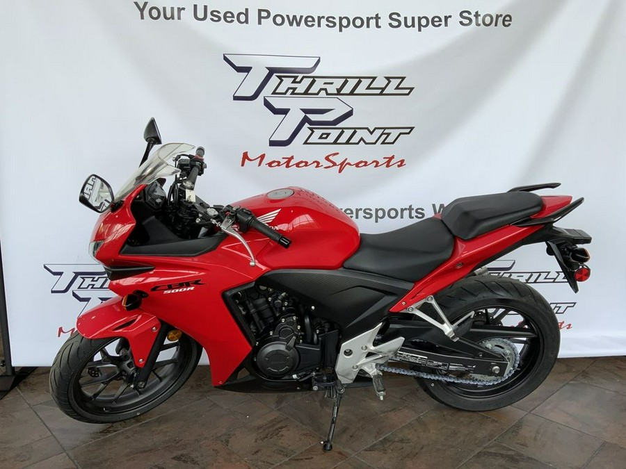 2013 Honda® CBR500R