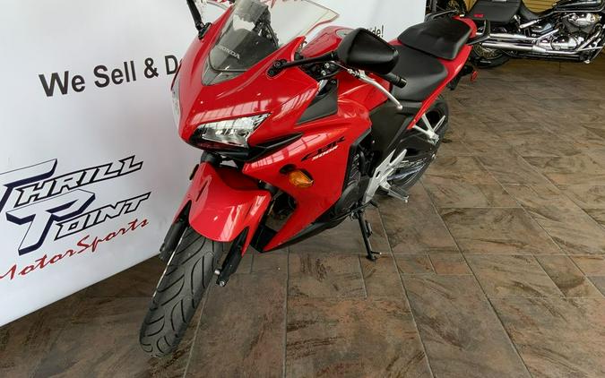 2013 Honda® CBR500R