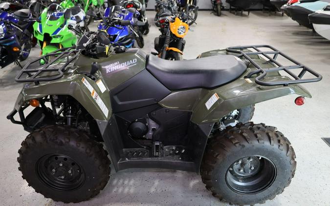 2022 Suzuki KingQuad 400ASi