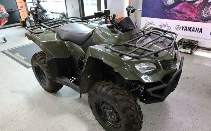 2022 Suzuki KingQuad 400ASi