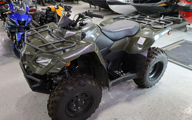 2022 Suzuki KingQuad 400ASi