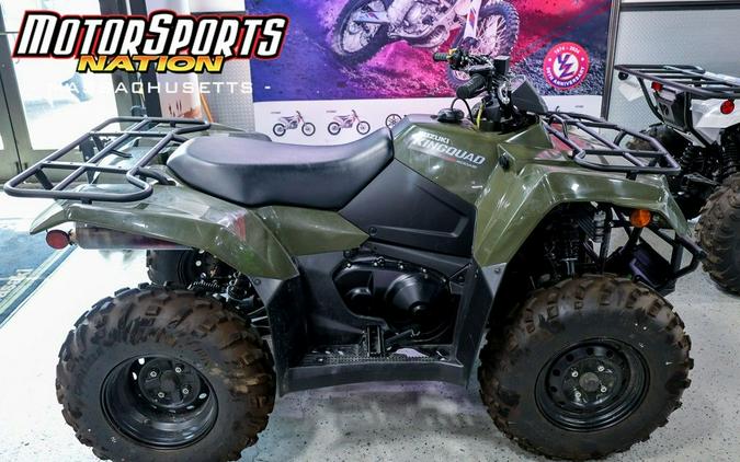 2022 Suzuki KingQuad 400ASi