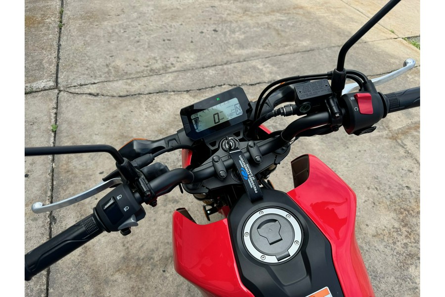 2025 Honda Grom Cherry Red