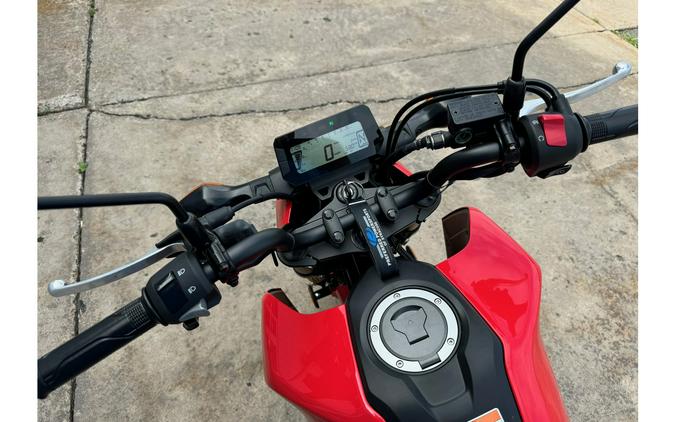 2025 Honda Grom Cherry Red