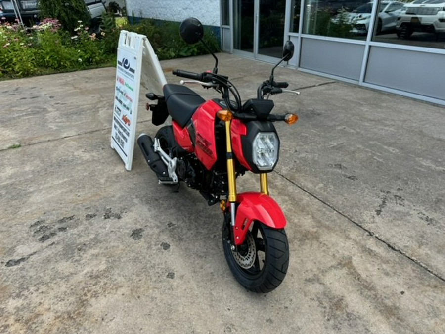 2025 Honda Grom Cherry Red