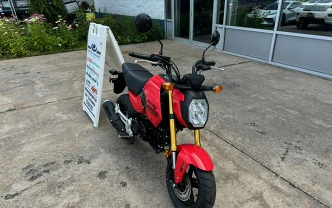 2025 Honda Grom Cherry Red