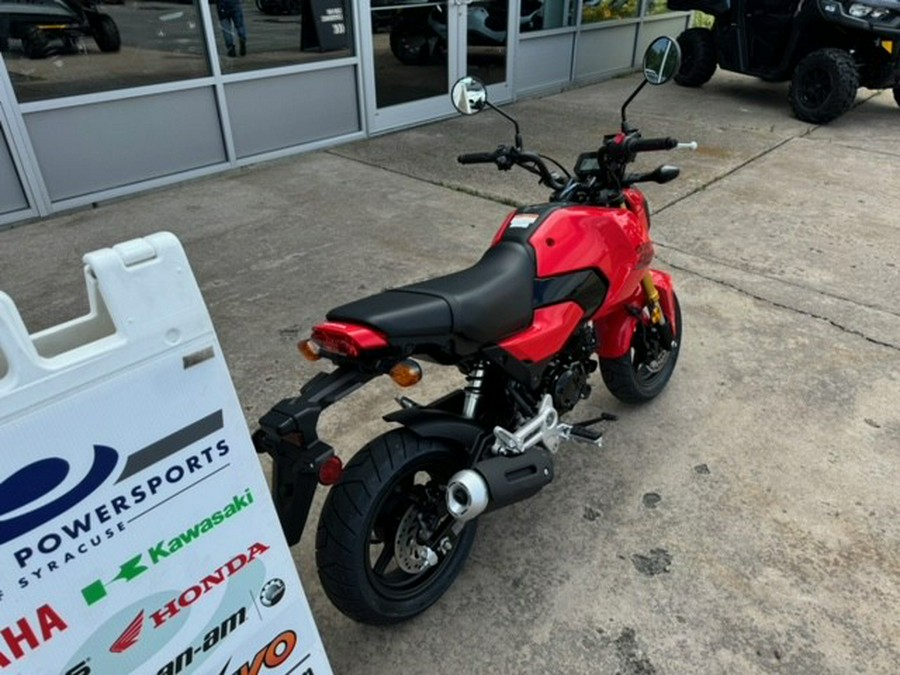 2025 Honda Grom Cherry Red