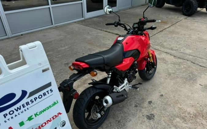 2025 Honda Grom Cherry Red