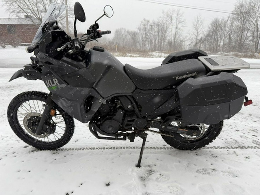 2022 Kawasaki KLR650 Adventure Camo