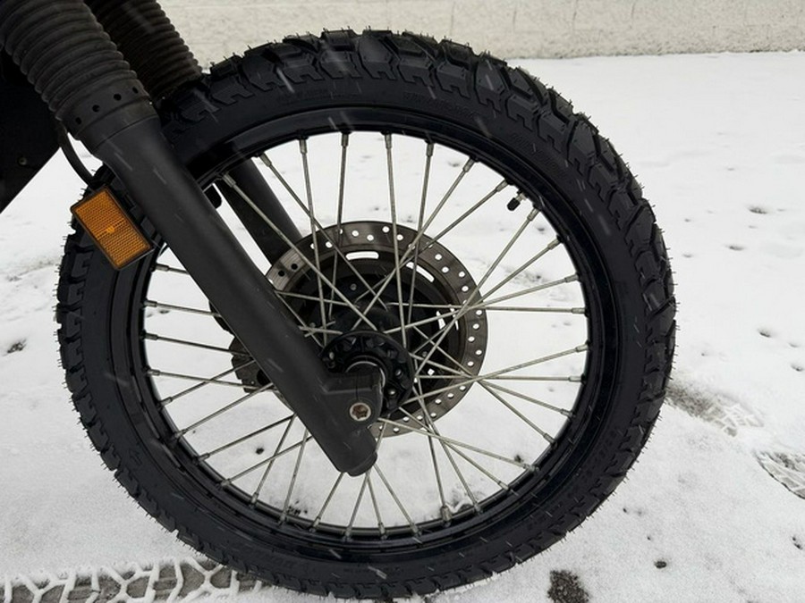 2022 Kawasaki KLR650 Adventure Camo