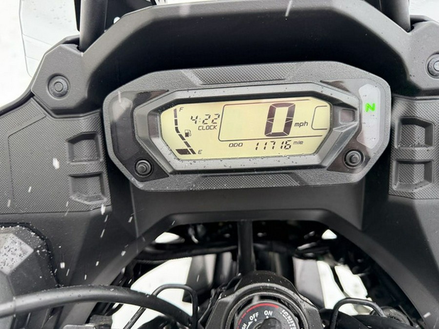 2022 Kawasaki KLR650 Adventure Camo