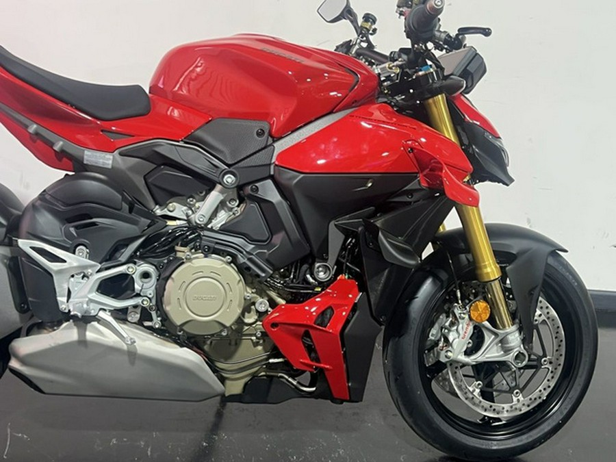 2026 Ducati Streetfighter V4 S