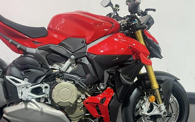 2026 Ducati Streetfighter V4 S