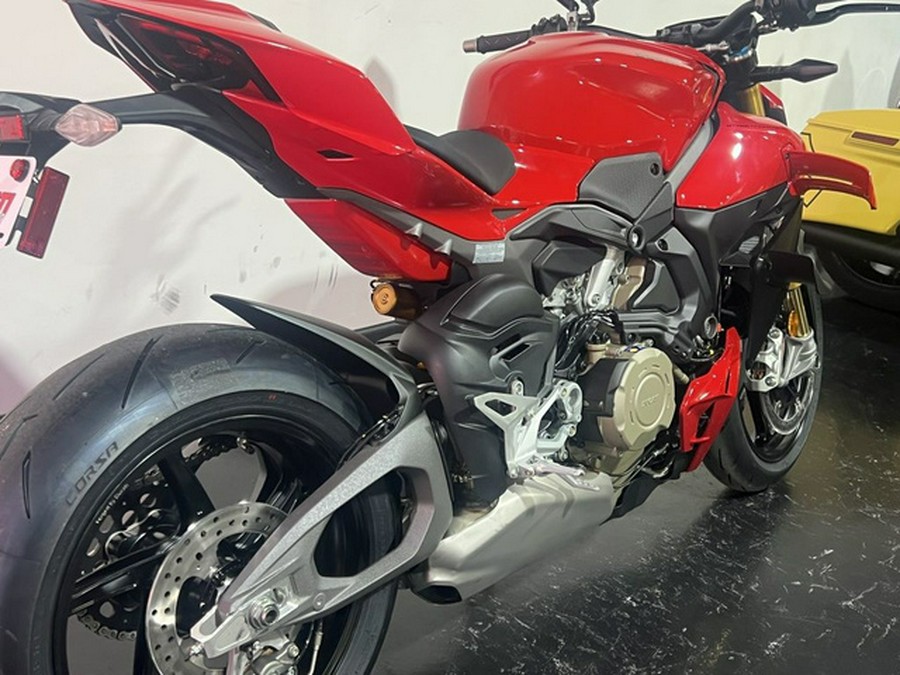 2026 Ducati Streetfighter V4 S