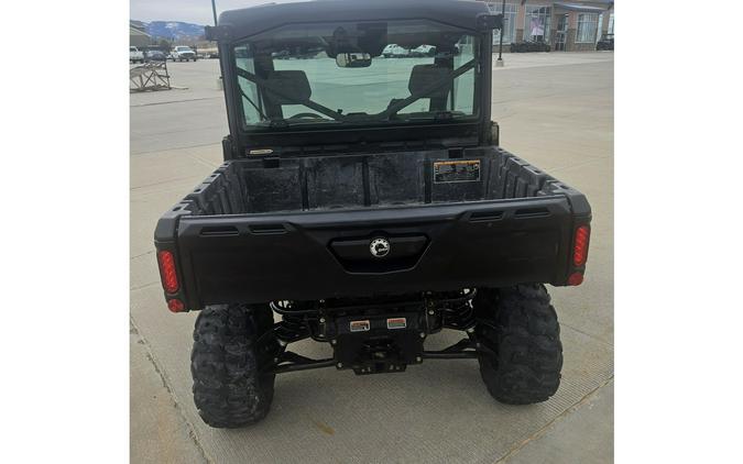 2022 Can-Am Defender Limited Gray