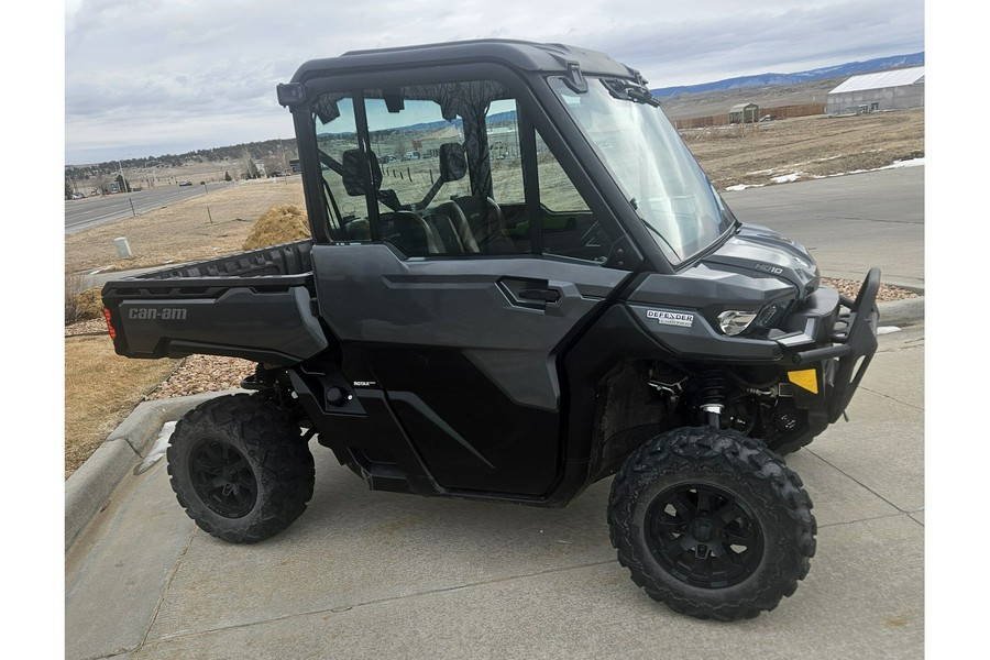 2022 Can-Am Defender Limited Gray