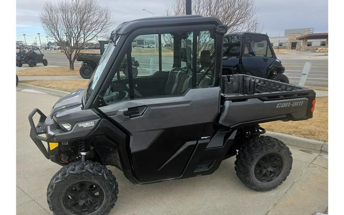 2022 Can-Am Defender Limited Gray