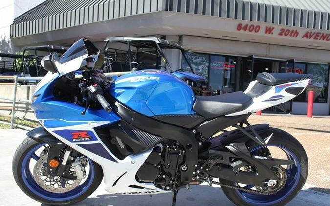 2024 Suzuki GSX-R 600