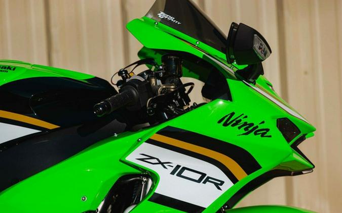 2025 Kawasaki Ninja ZX-10R KRT Edition ABS