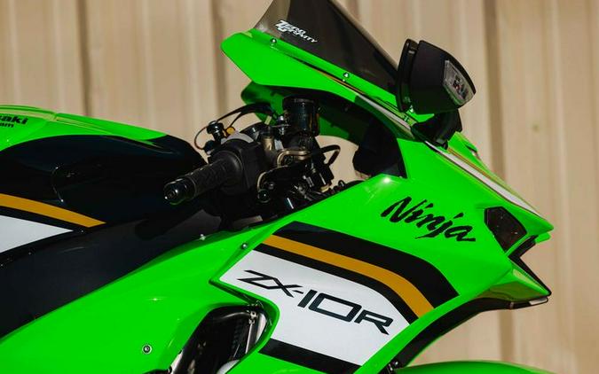 2025 Kawasaki Ninja® ZX™-10R KRT Edition ABS