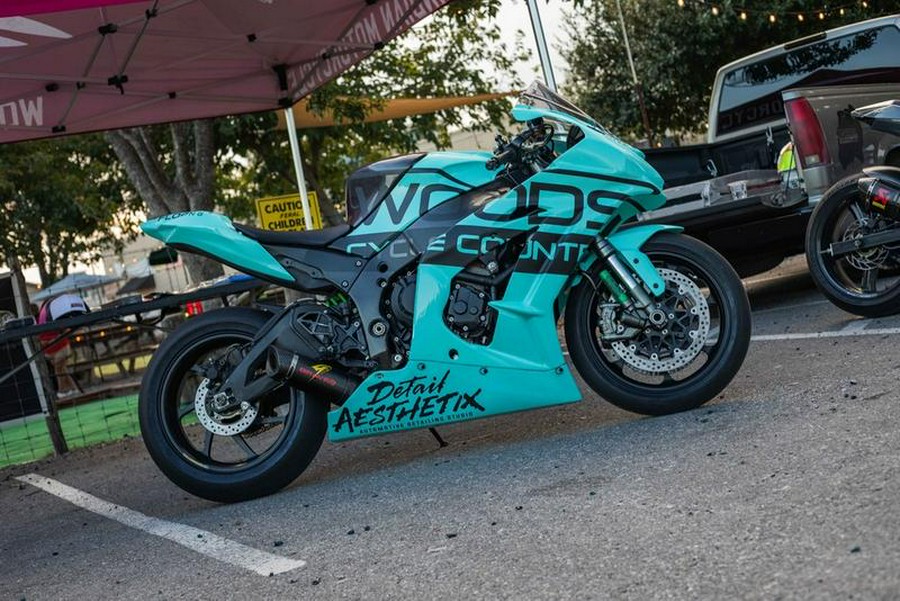 2025 Kawasaki Ninja® ZX™-10R KRT Edition ABS