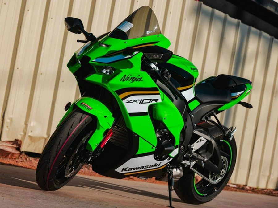 2025 Kawasaki Ninja ZX-10R KRT Edition ABS