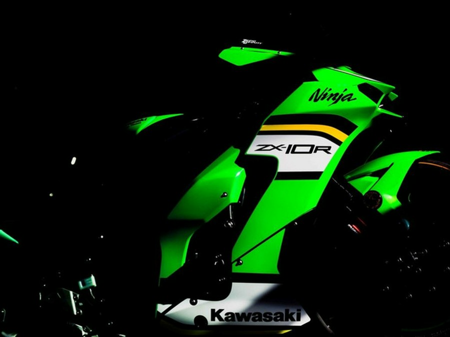 2025 Kawasaki Ninja ZX-10R KRT Edition ABS