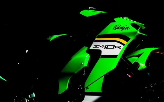 2025 Kawasaki Ninja ZX-10R KRT Edition ABS