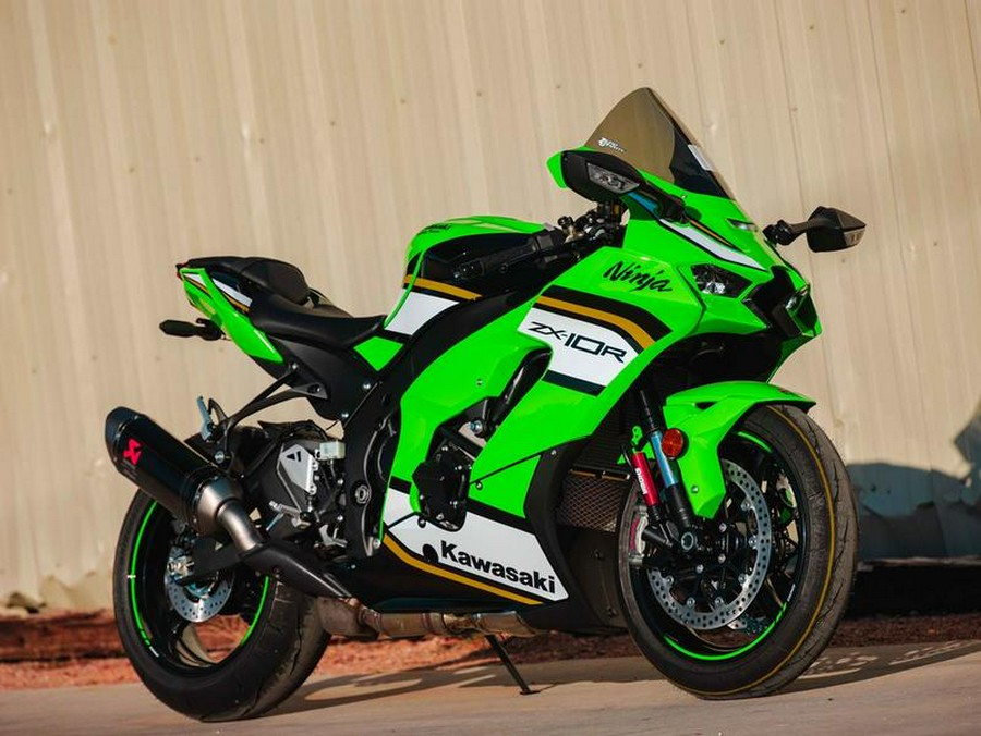 2025 Kawasaki Ninja® ZX™-10R KRT Edition ABS