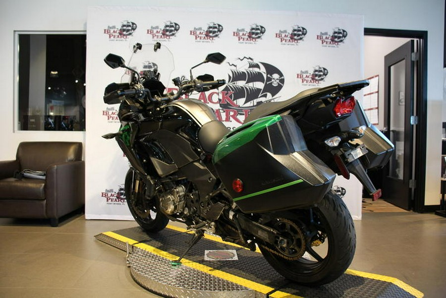 2023 Kawasaki Versys® 1000 SE LT+