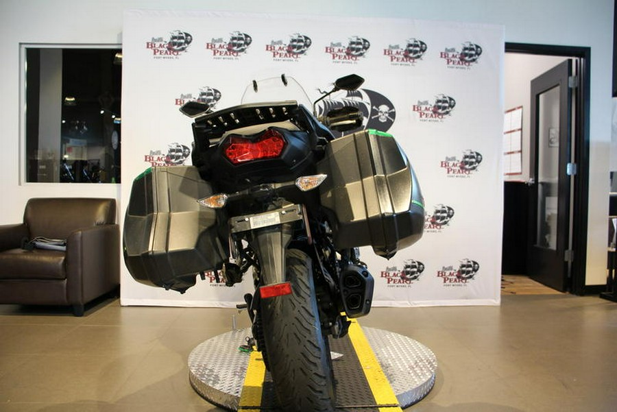 2023 Kawasaki Versys® 1000 SE LT+