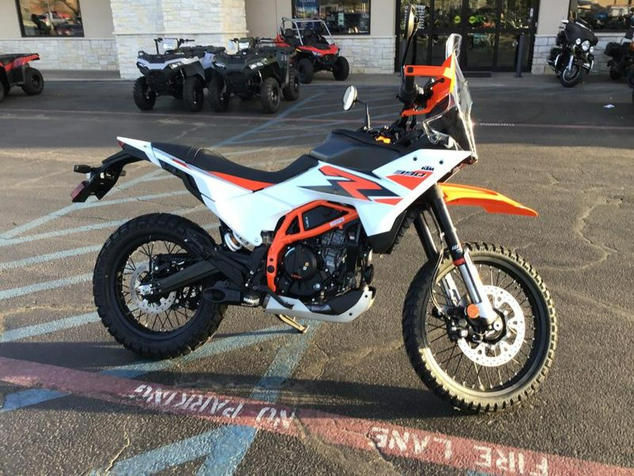 2026 KTM 390 Adventure R