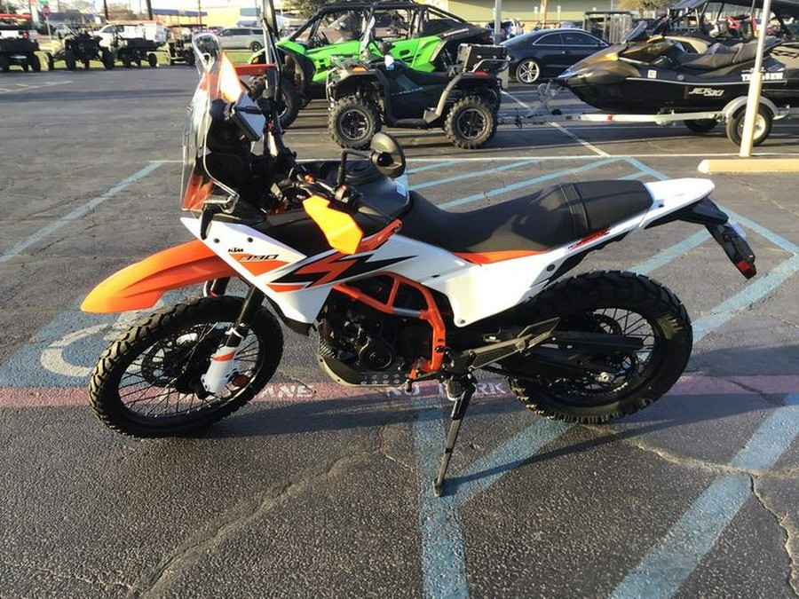 2026 KTM 390 Adventure R
